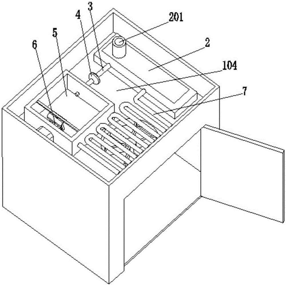 Silent portable refrigerator