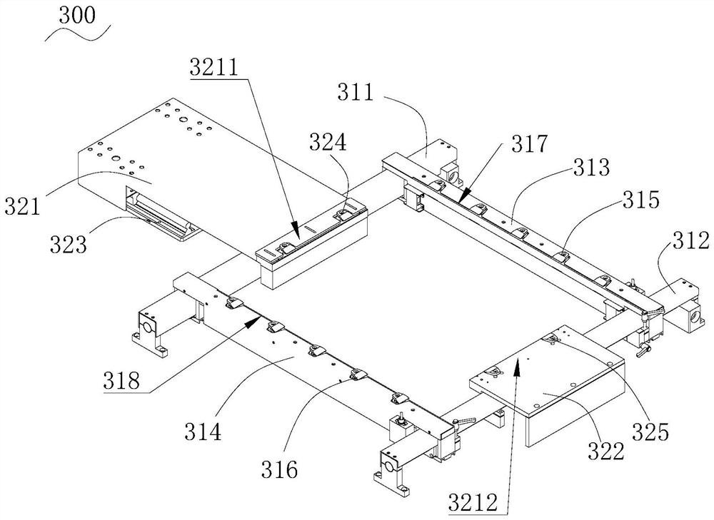 Plate cutting jig, cutting machine and cutting method thereof