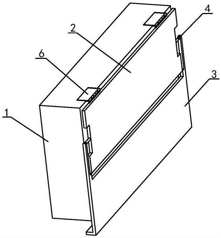 Windowsill inside/outside bidirectional extension invisible table of sliding window