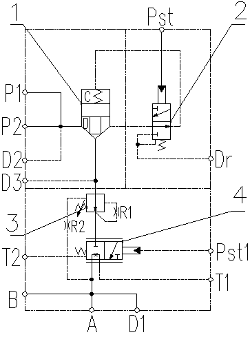 Multifunctional energy recovery device and hydraulic excavator system carrying same