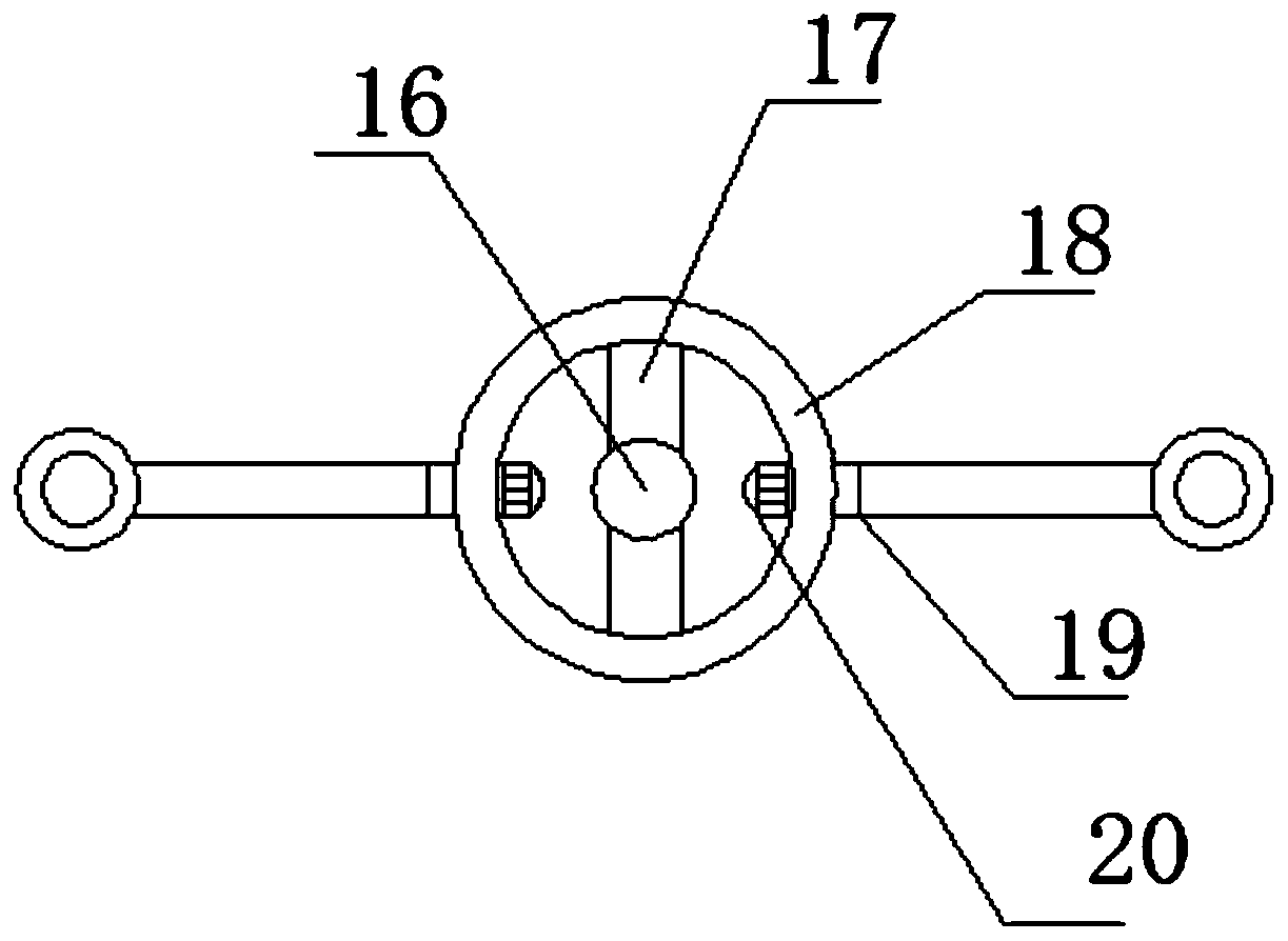 Screw type quick transportation filtering device for food raw materials