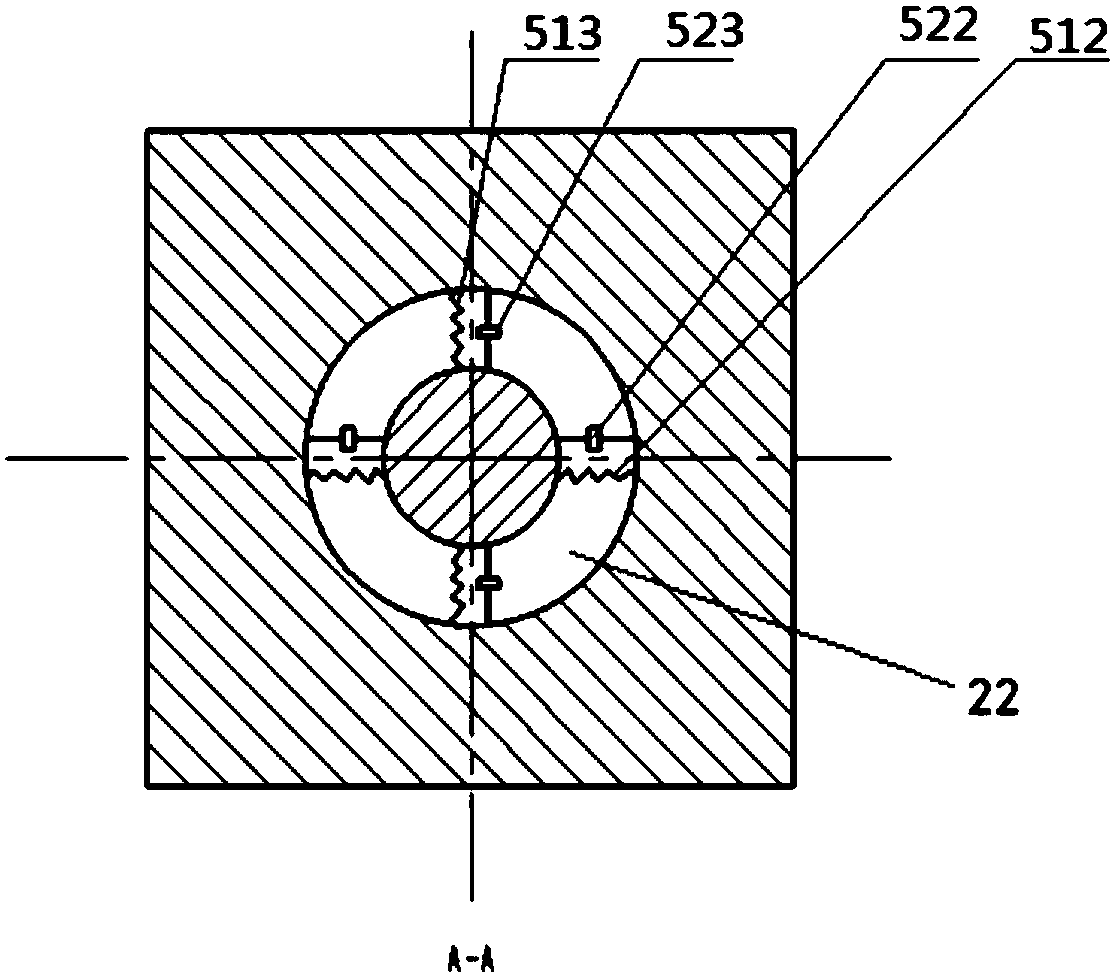 Vibration isolation device of power mechanism and electric vehicle including vibration isolation device