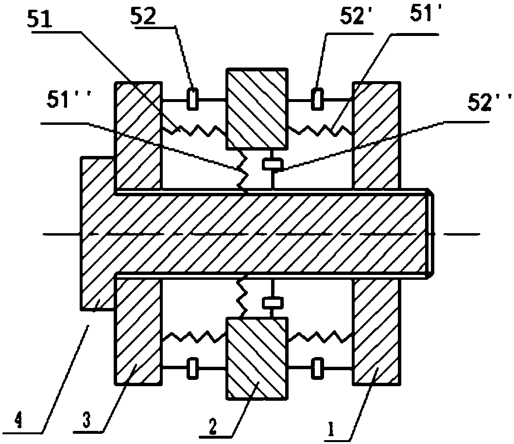 Vibration isolation device of power mechanism and electric vehicle including vibration isolation device