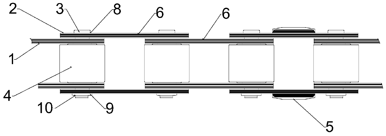 Conveying chain