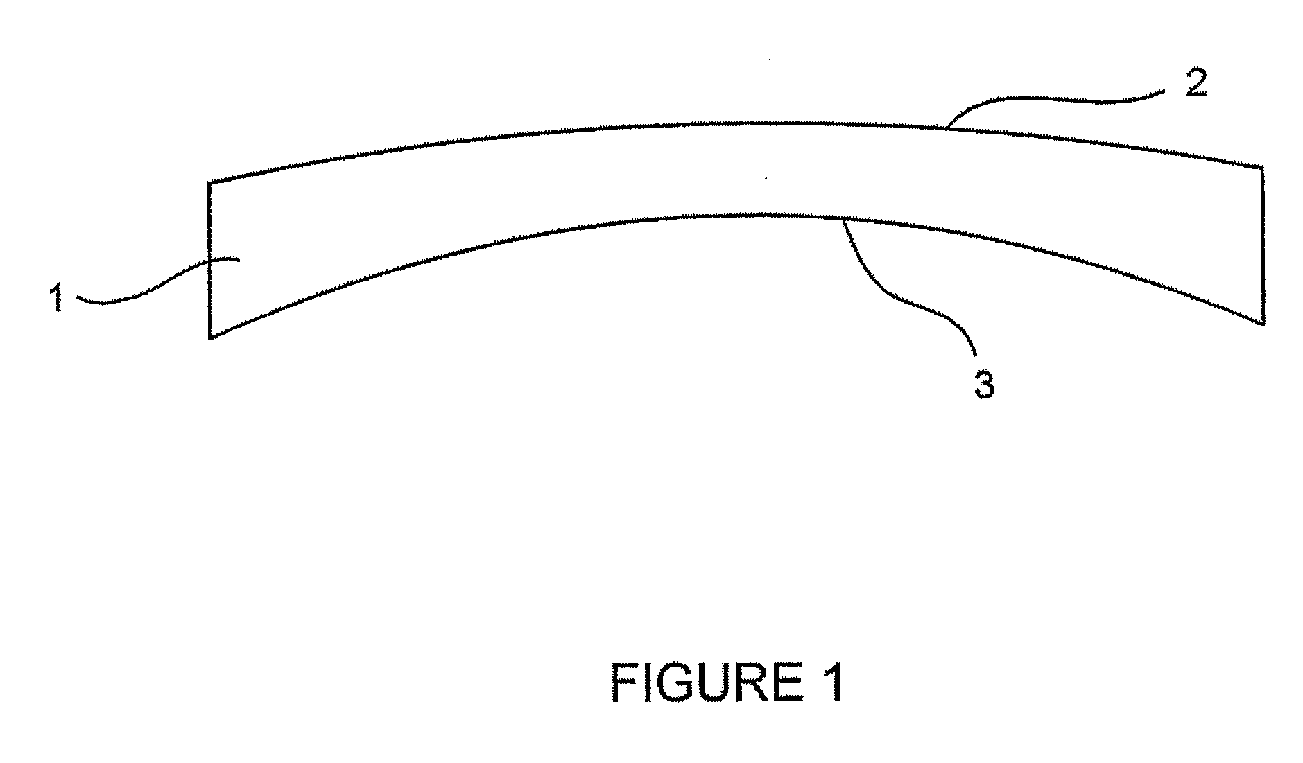 Methods for coating curved surfaces with a polarizing liquid
