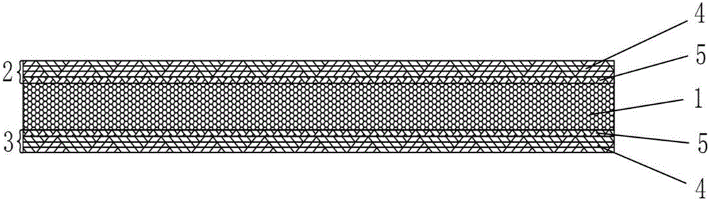 Rail-bound vehicle aramid-fiber honeycomb side ceiling and preparation method therefor