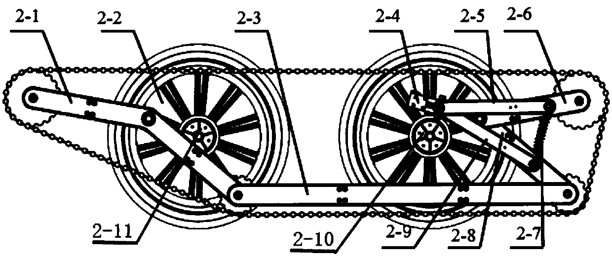 A Crawler Deformable Robot Mobile Platform Based on Four-bar Mechanism