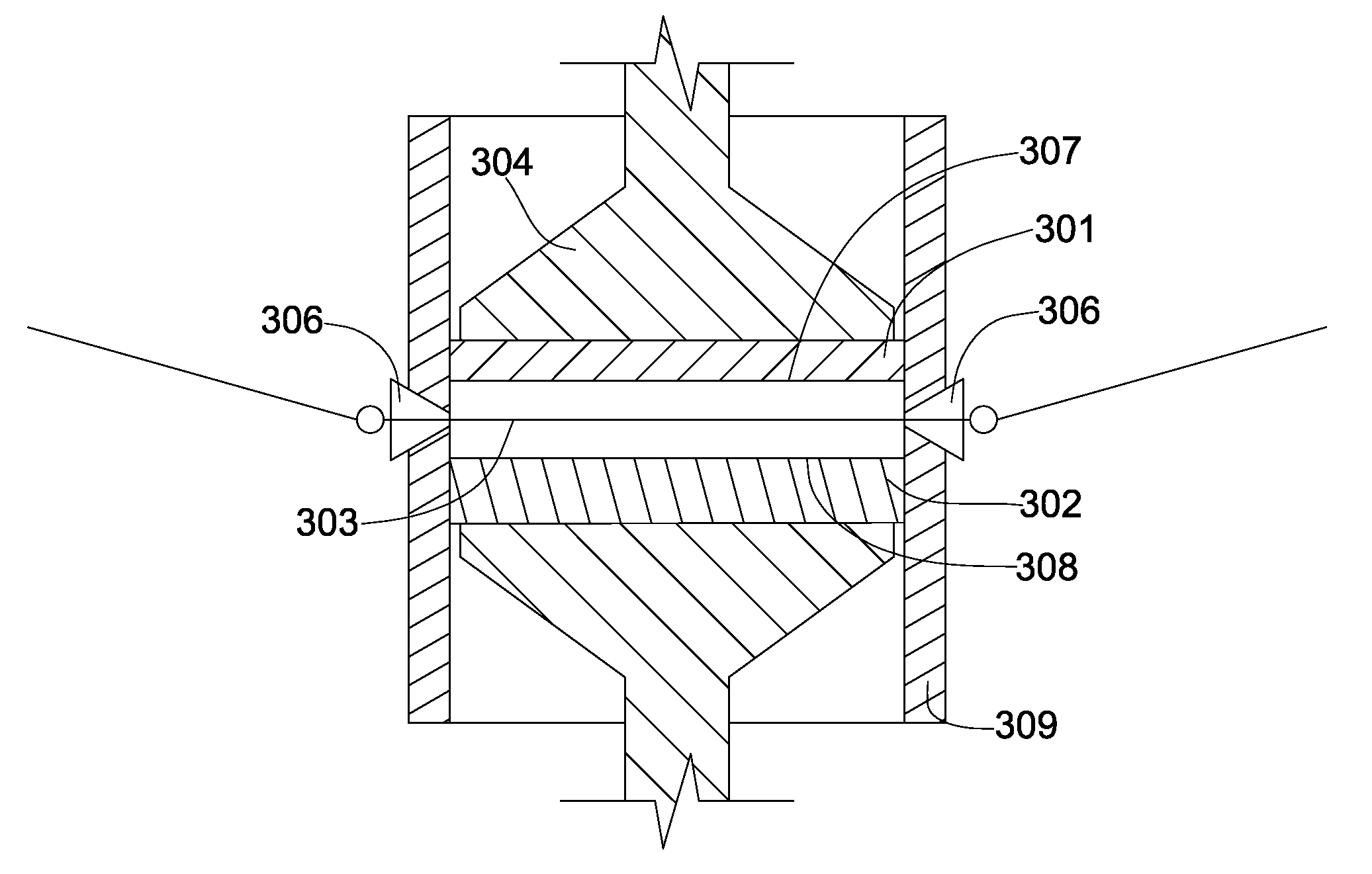 Bonded Assembly Having Low Residual Stress