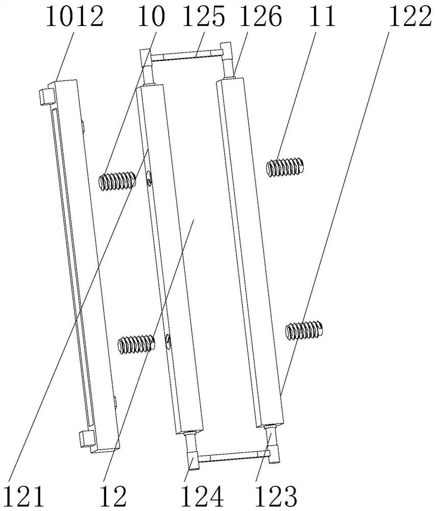 Outer wall protective net for high-rise building construction