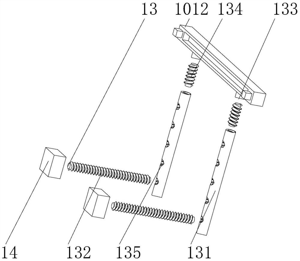 Outer wall protective net for high-rise building construction