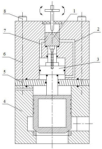 A high-flow high-response proportional servo valve