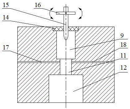 A high-flow high-response proportional servo valve