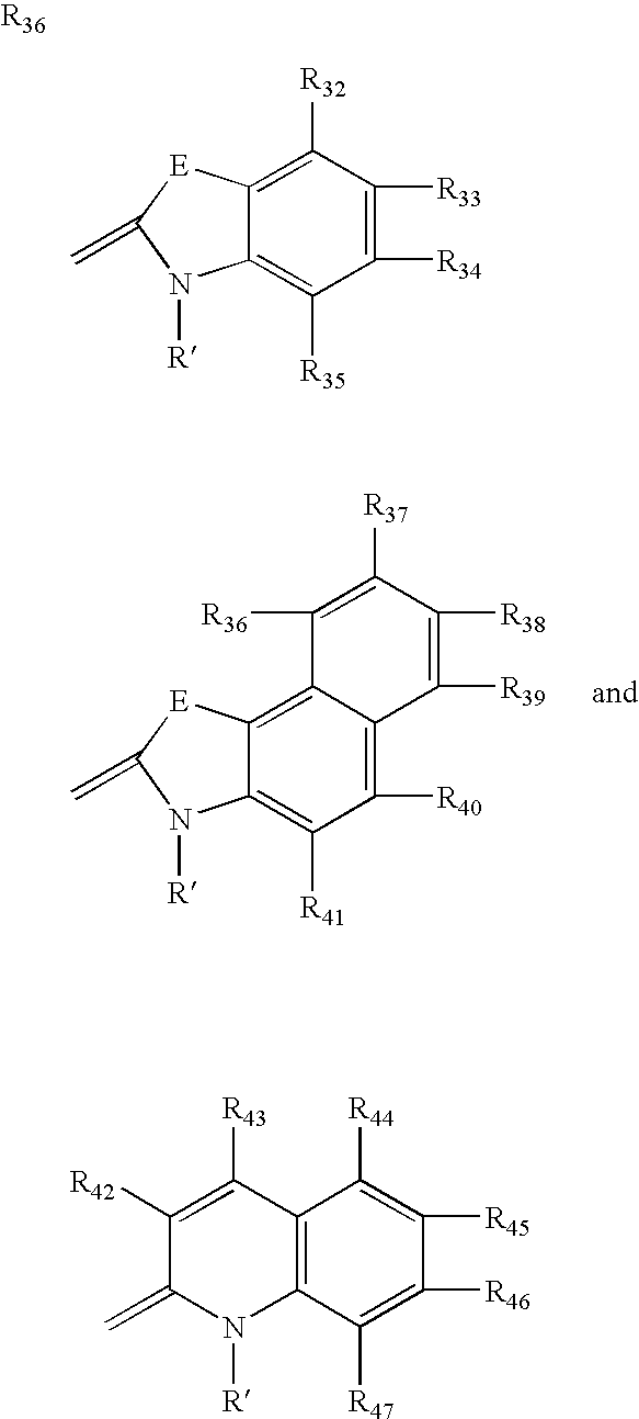 Fluorescent membrane intercalating probes