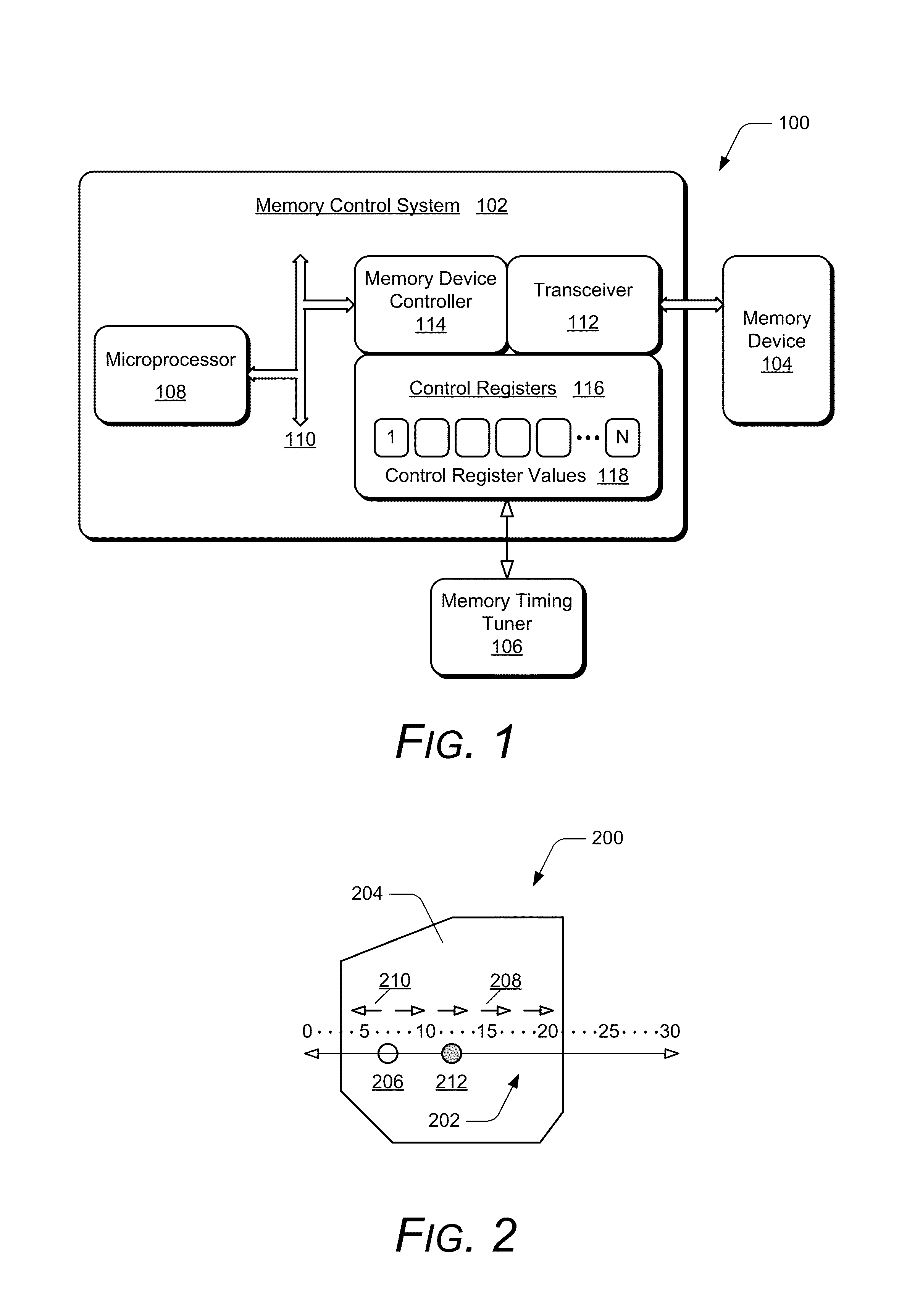 Multi-dimension memory timing tuner