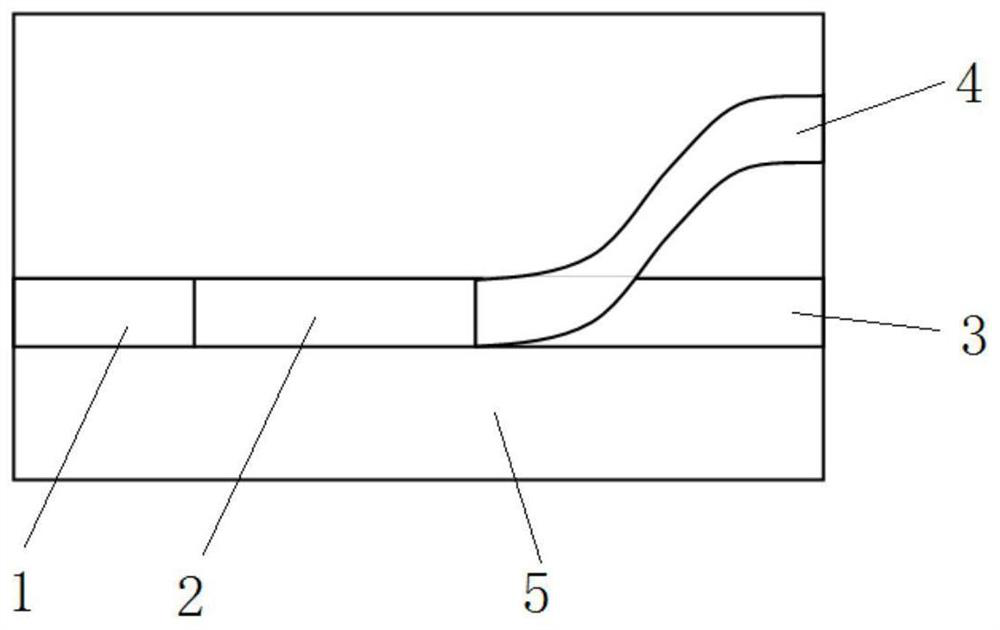 Silicon-Silicon Nitride Integrated Polarizing Beam Splitter Based on Vertical Coupling Structure