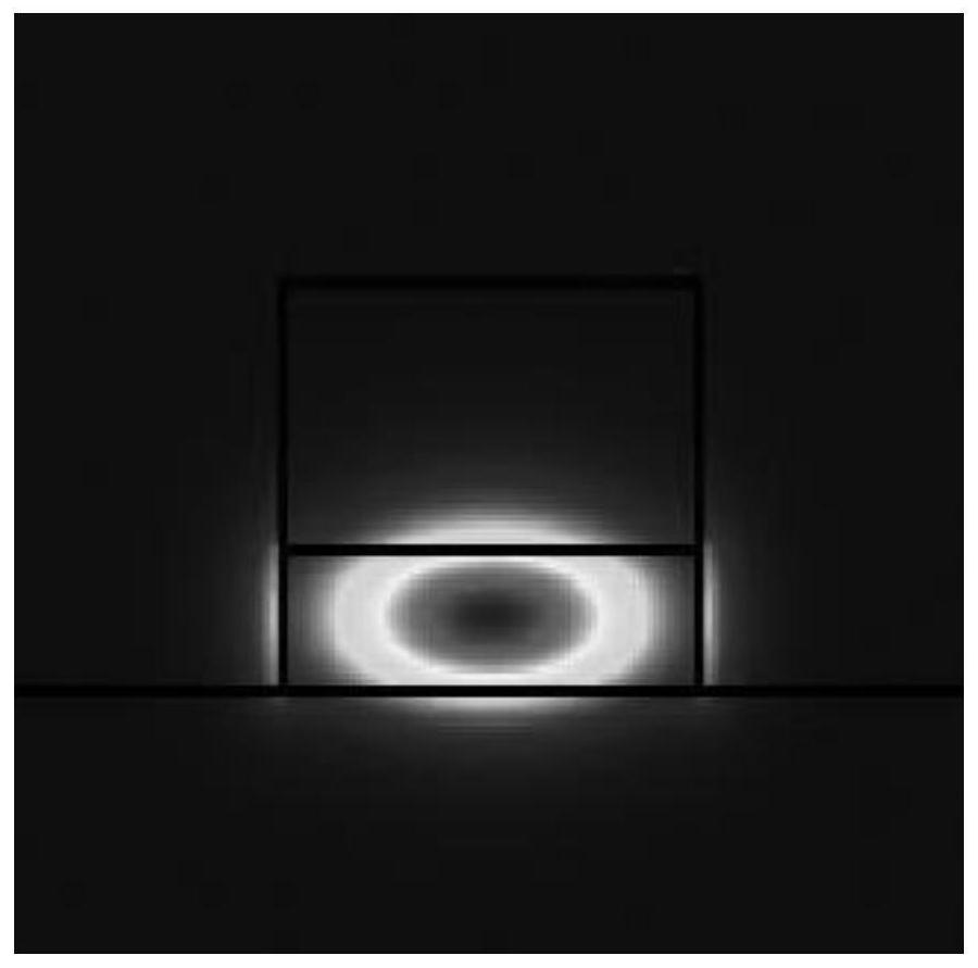 Silicon-Silicon Nitride Integrated Polarizing Beam Splitter Based on Vertical Coupling Structure