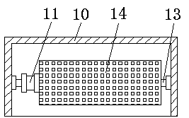 High-recovery-efficiency recovery device for disposable lunch box