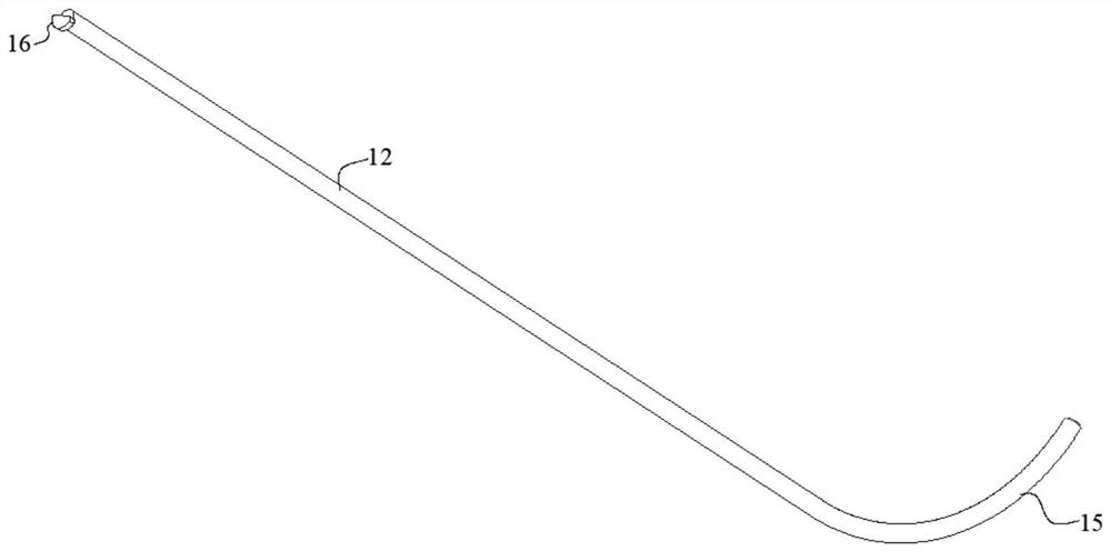 Hemodialysis catheter with extensible function