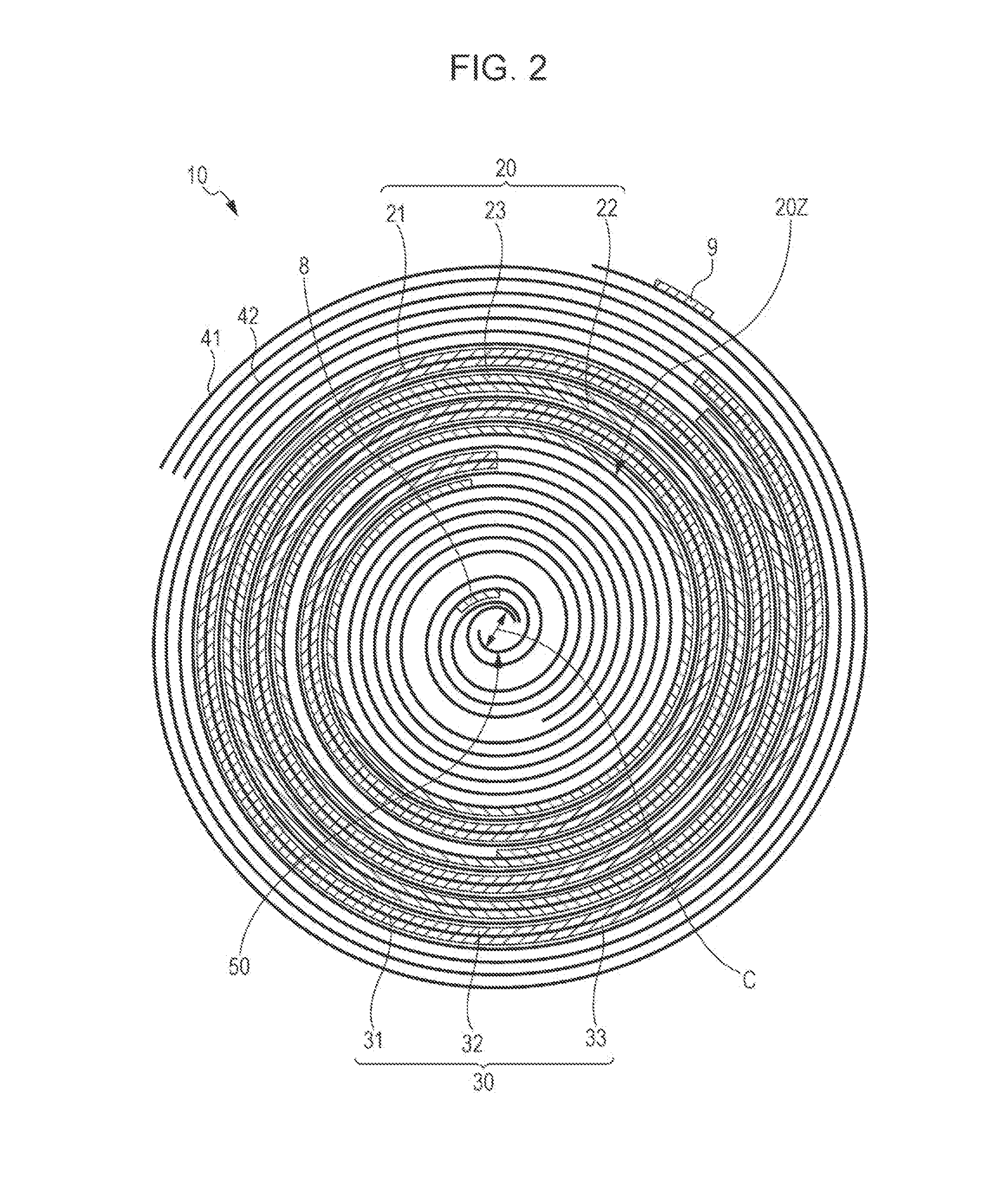 Secondary battery, battery pack, electronic apparatus, electric tool, electric vehicle, and power storage system