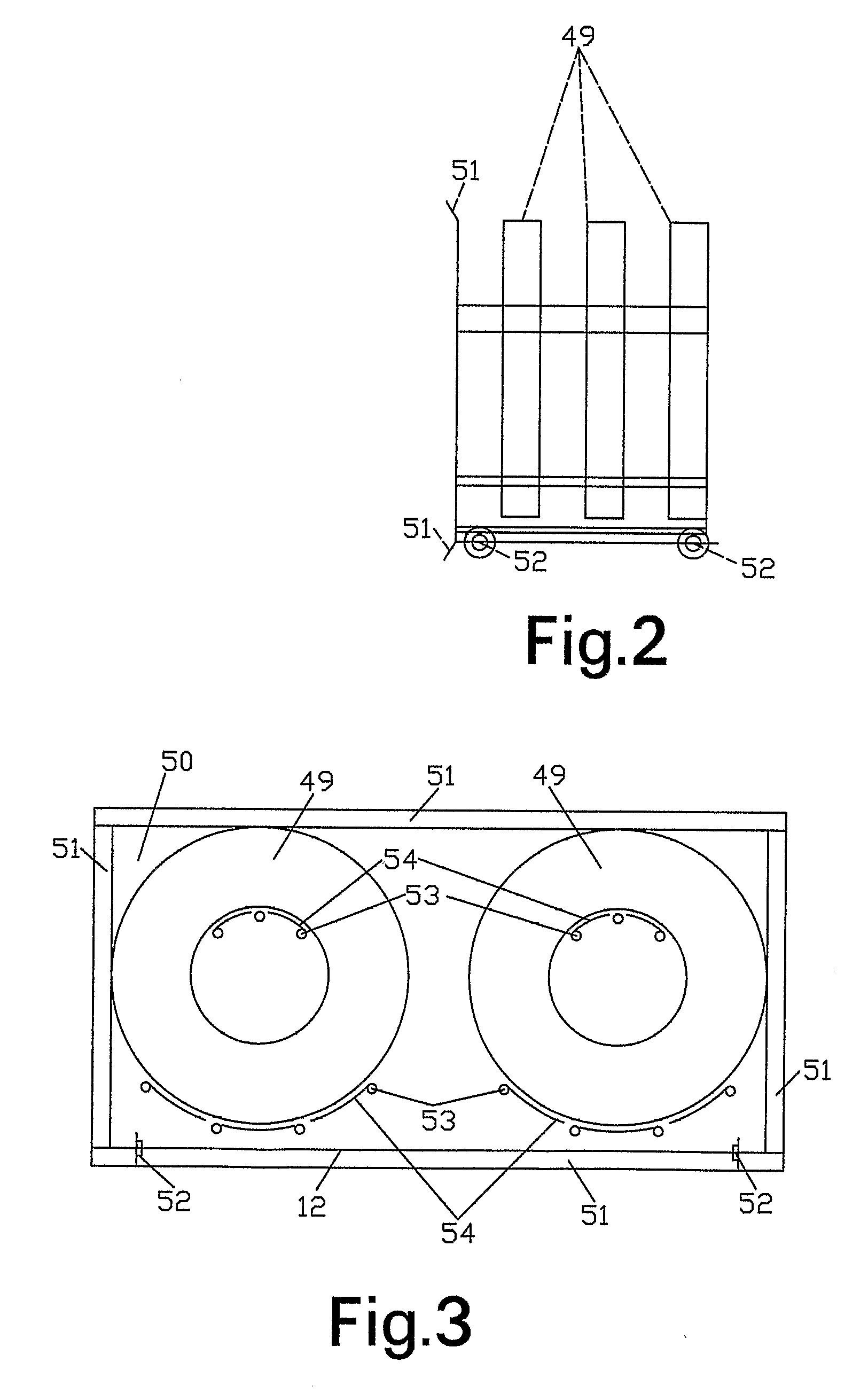 Method and Installation for Pyrolisis of Tires