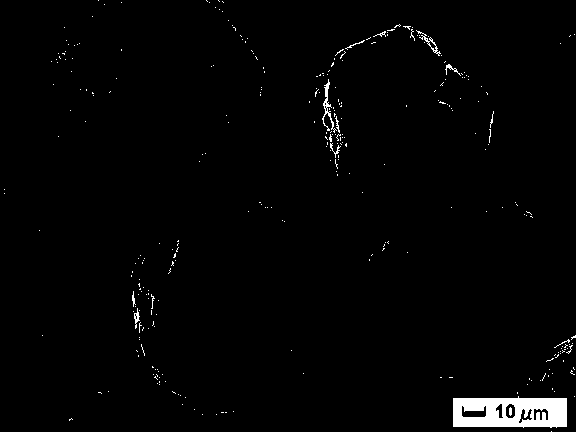 Nano carbon black and nano rare earth synergistic-enhanced metal matrix micro-nano powder and preparation method thereof