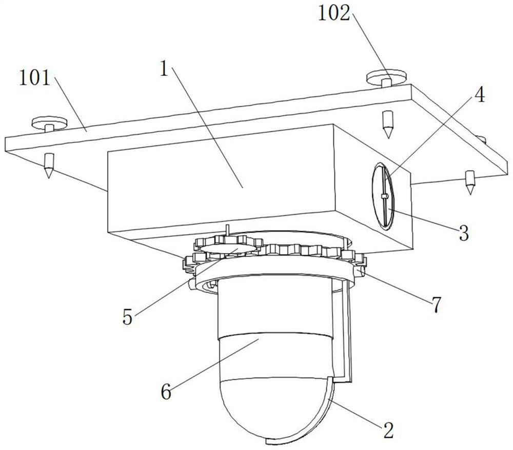 Outdoor anti-monitoring device based on LoRaDTU network communication and monitoring method thereof