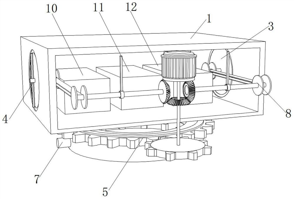 Outdoor anti-monitoring device based on LoRaDTU network communication and monitoring method thereof