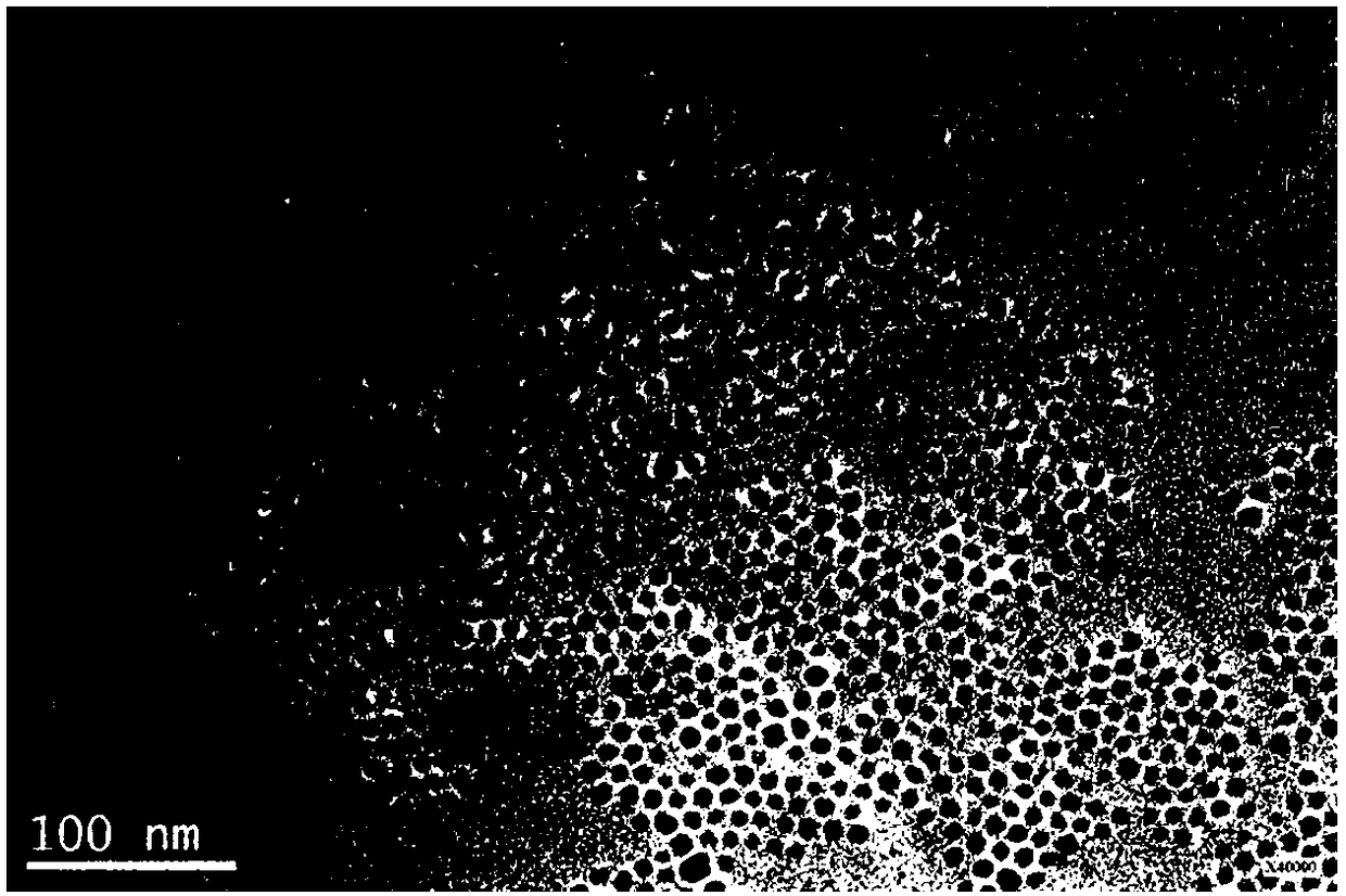 Water-soluble nayf4:yb,er@nagdf4 core-shell nanocrystals and their preparation methods and applications in nuclear magnetic resonance