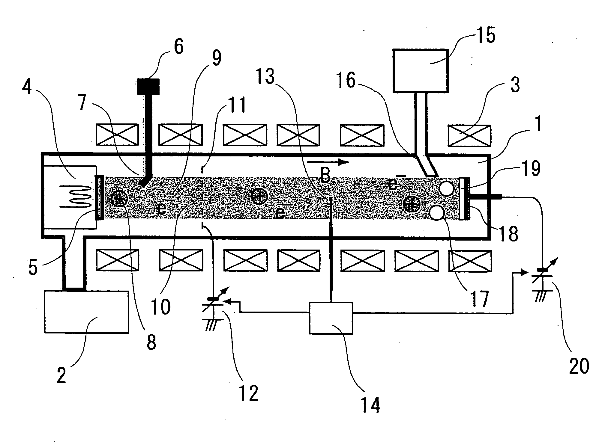 Production Method of Material Film and Production Apparatus of Material Film