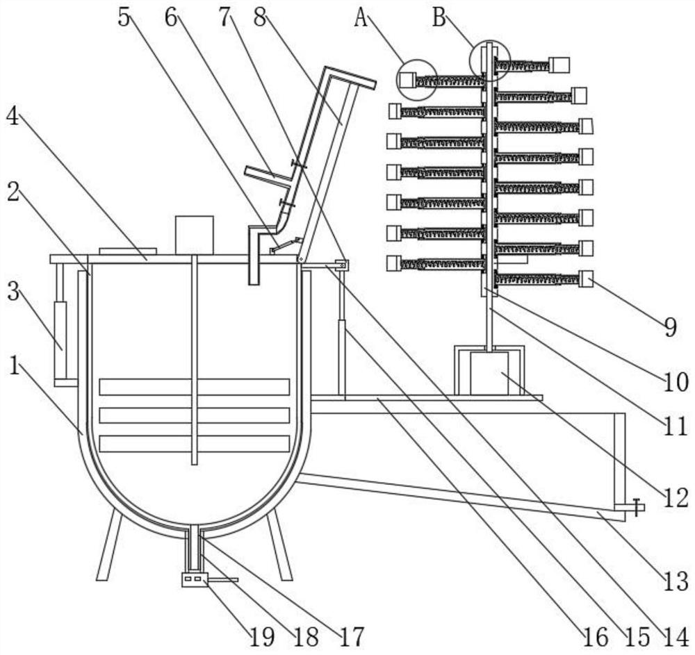 A grouting automatic control device