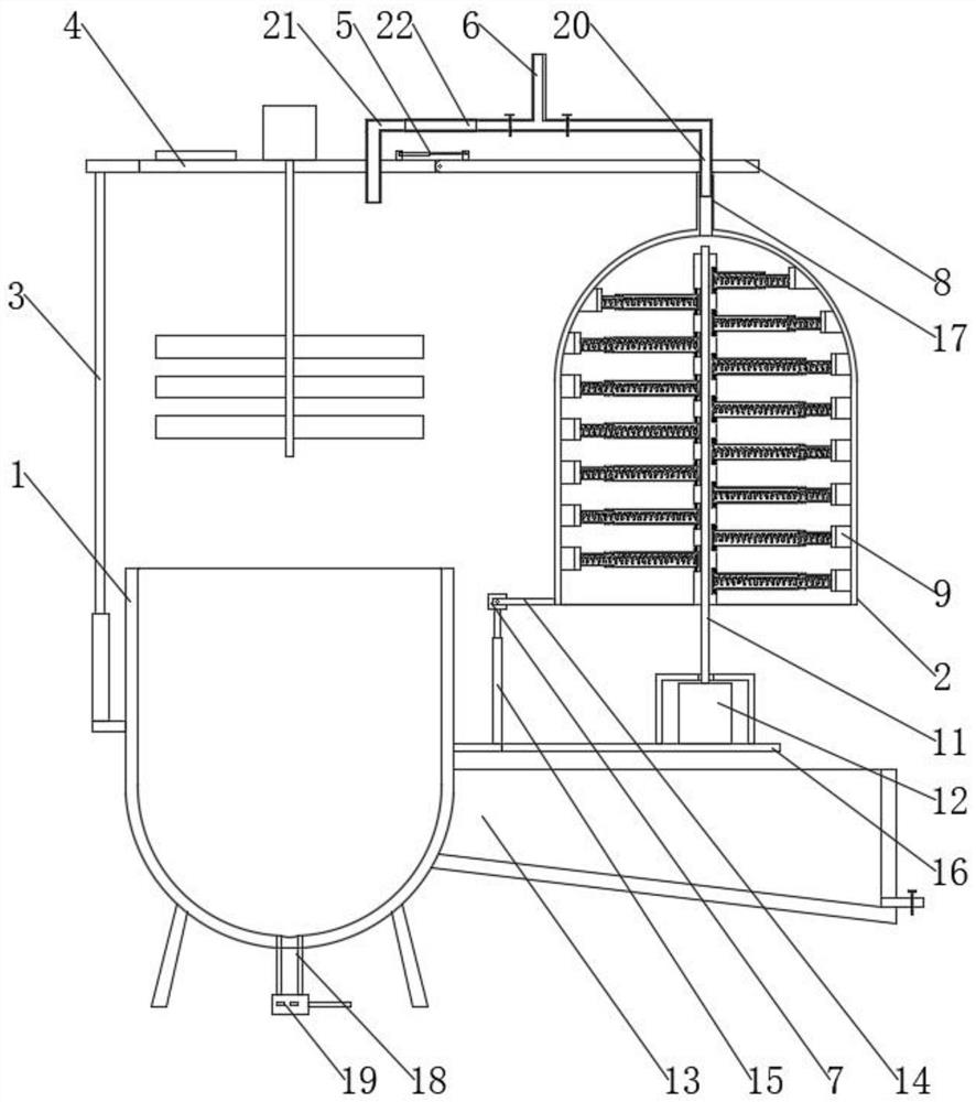 A grouting automatic control device