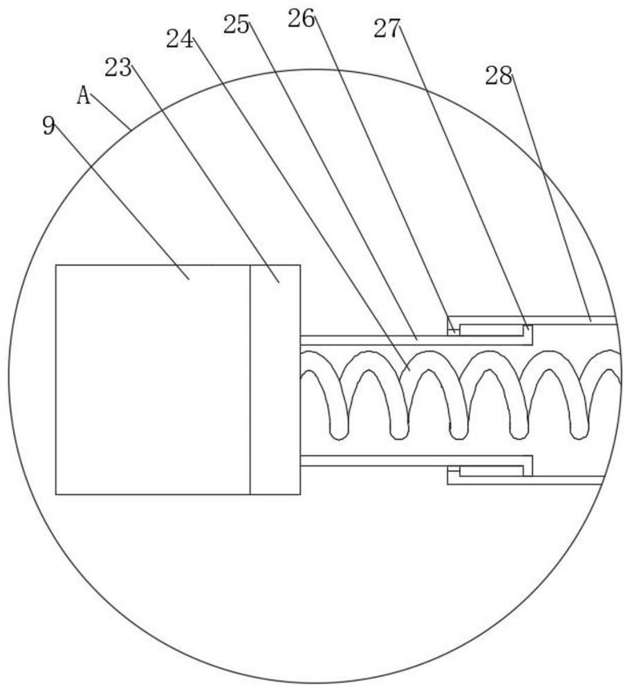 A grouting automatic control device