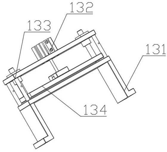 Automatic die punching machine for lithium battery shell