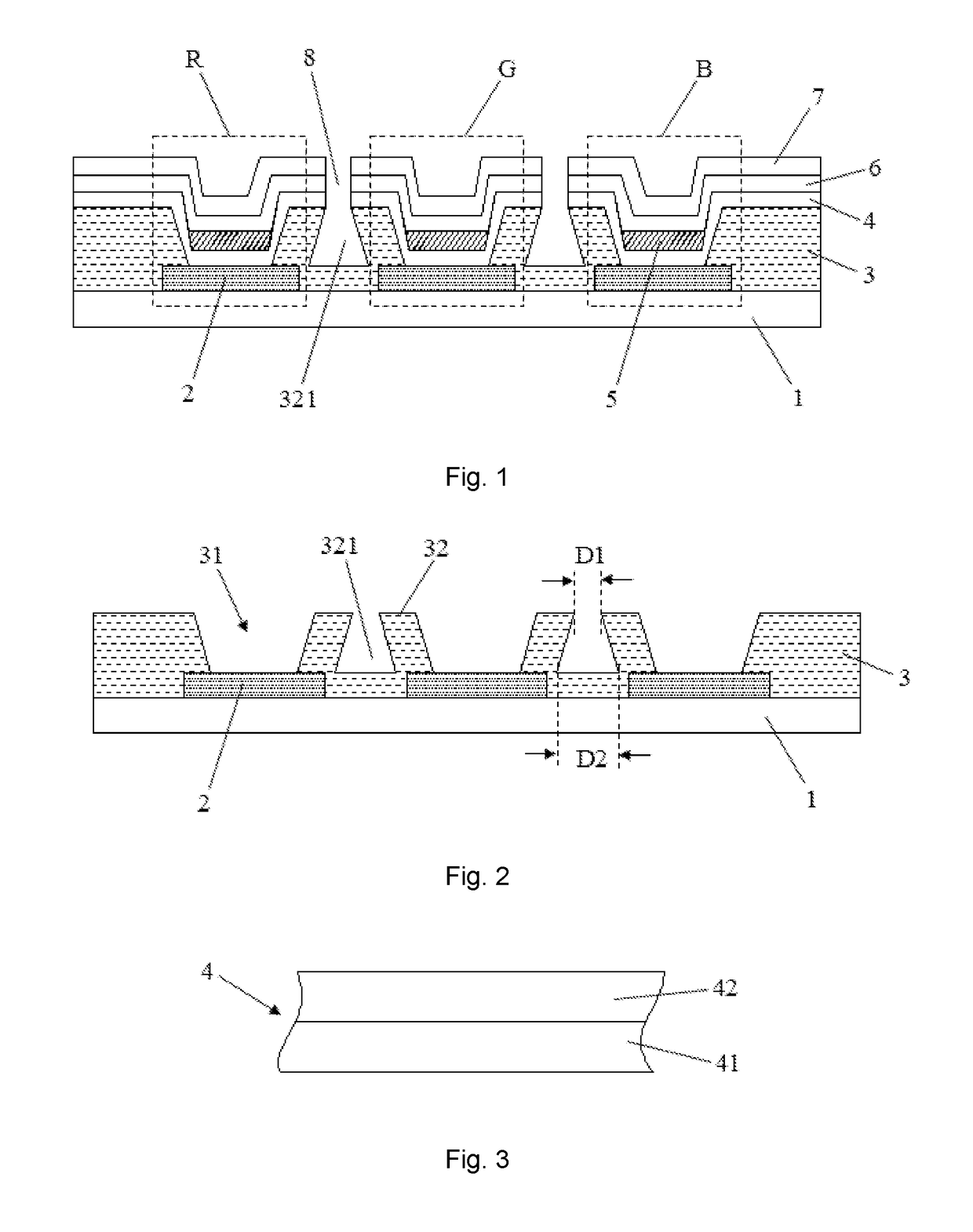 OLED display panel and manufacturing method and display device thereof