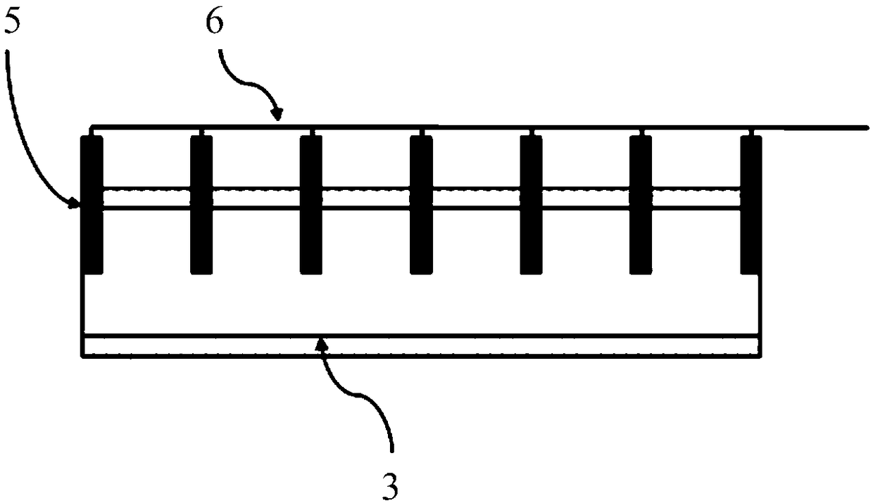 Porous medium fluid seepage simulation system and porous medium fluid seepage simulation method