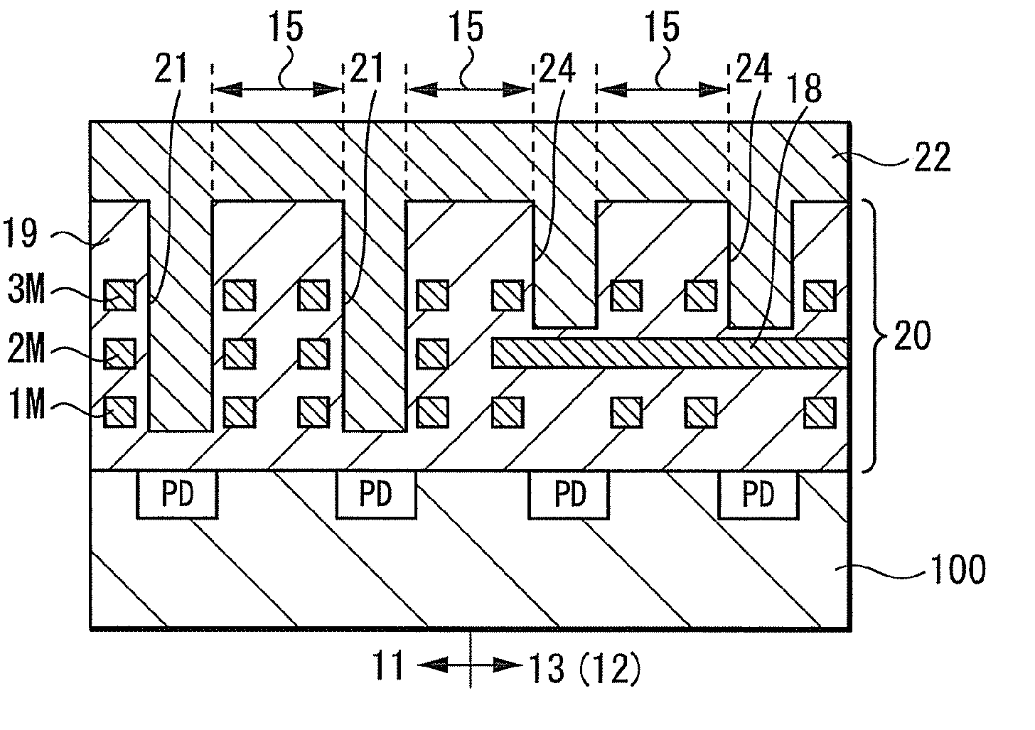 Solid-state imaging device, method of manufacturing the same, and camera and electronic apparatus using the same
