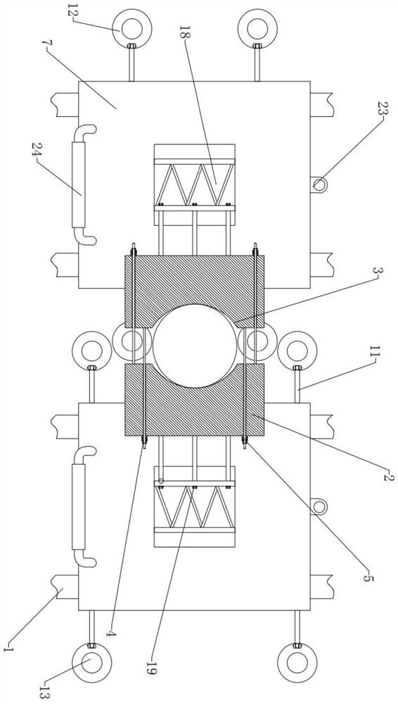 A sliding support applied to bridge construction