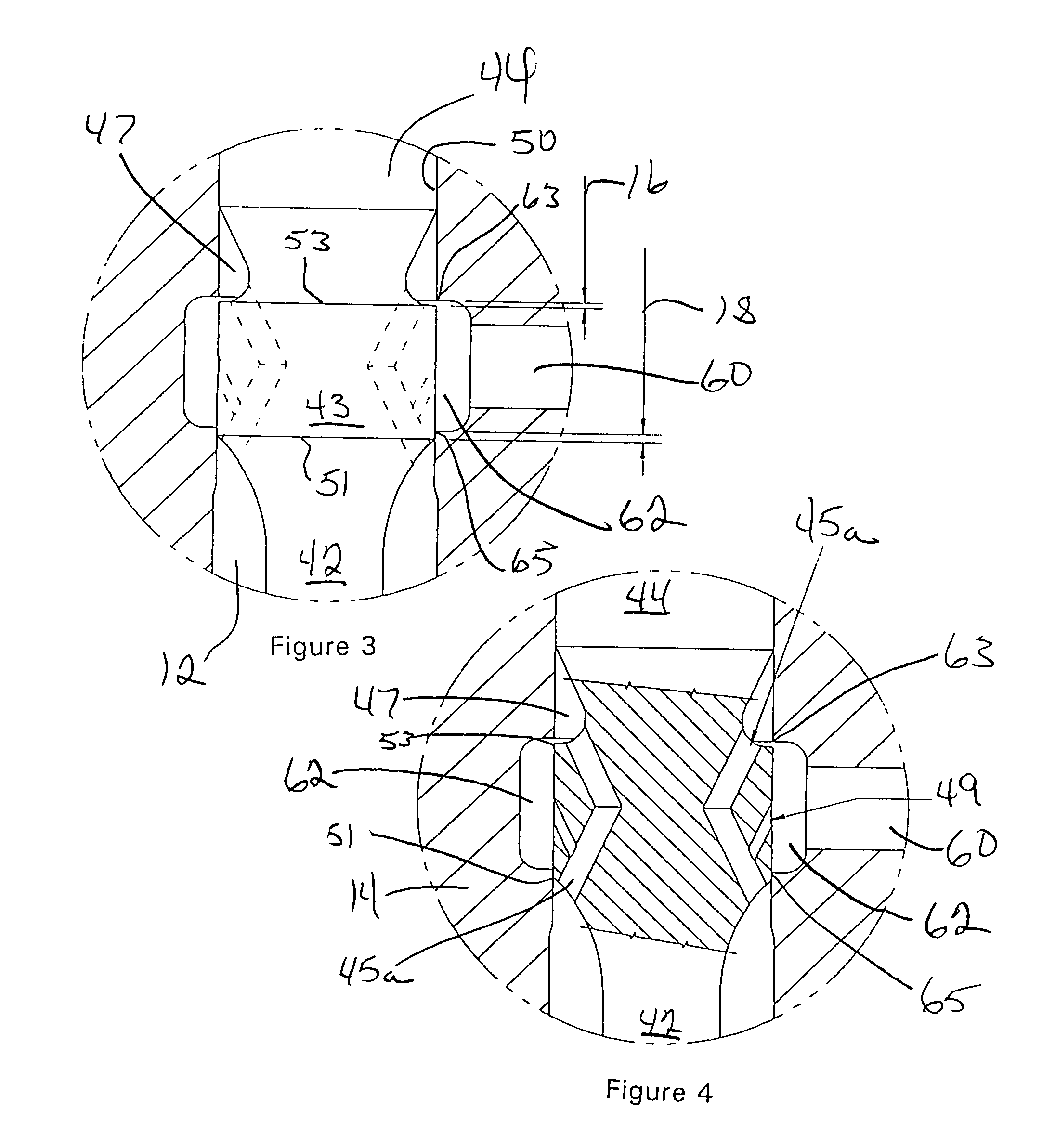 Fuel injector with hydraulic flow control