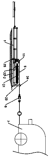 Continuous hydraulic traction device