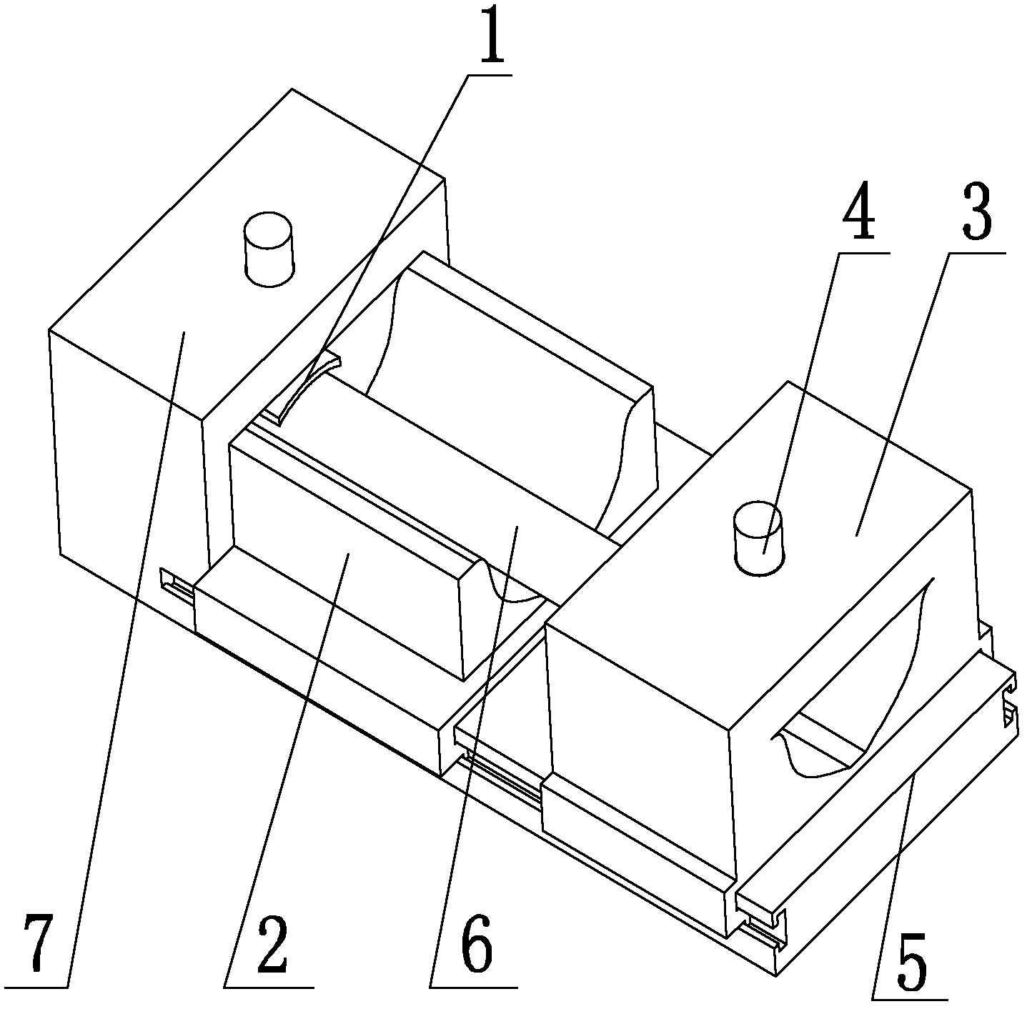 Clamping apparatus used for fixing revolving body