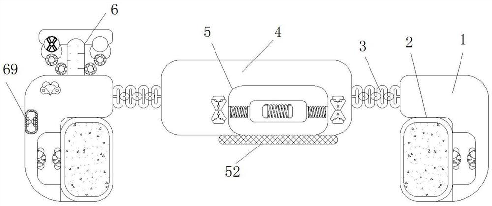 A kind of limb nursing device after interventional cardiology