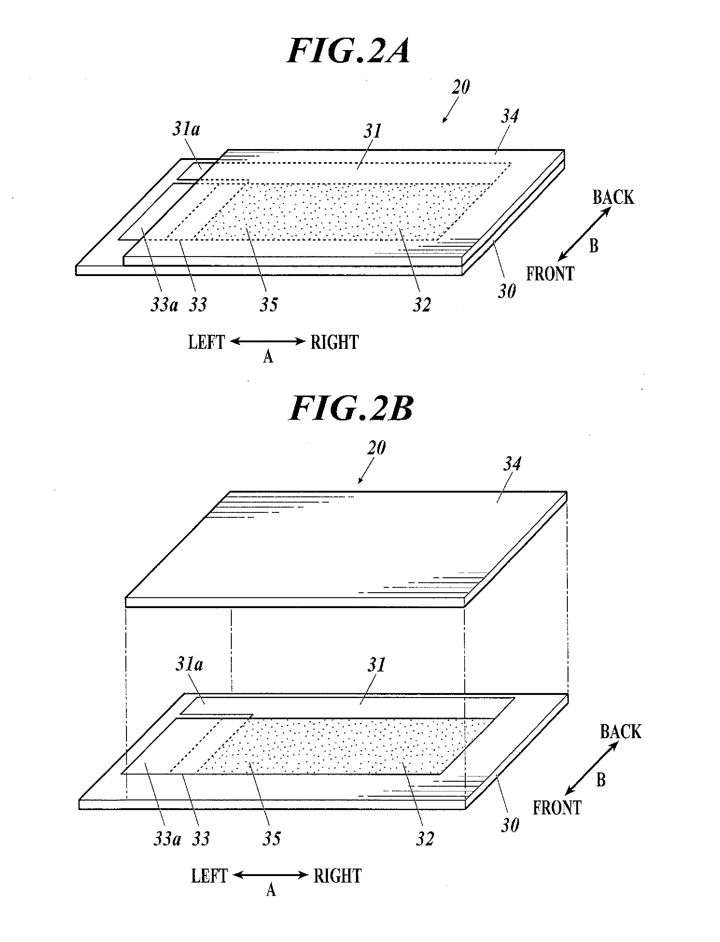 Light emitting panel and method for manufacturing same