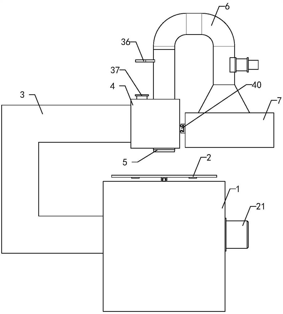 Forming equipment for preparing bacterial cellulose hemostatic dressing