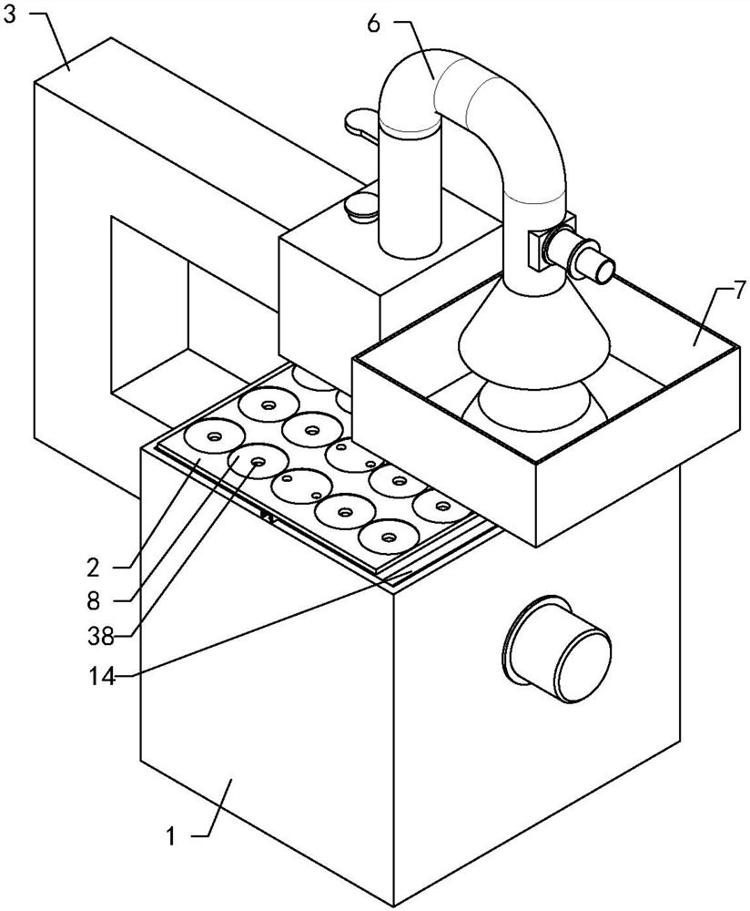 Forming equipment for preparing bacterial cellulose hemostatic dressing