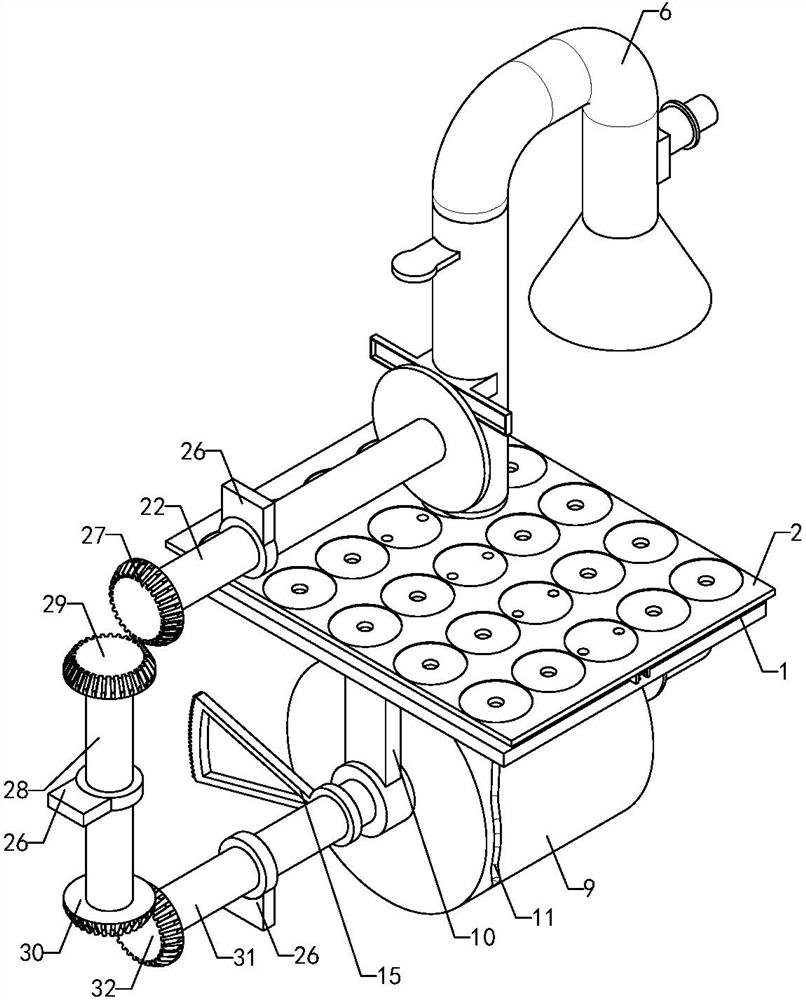 Forming equipment for preparing bacterial cellulose hemostatic dressing