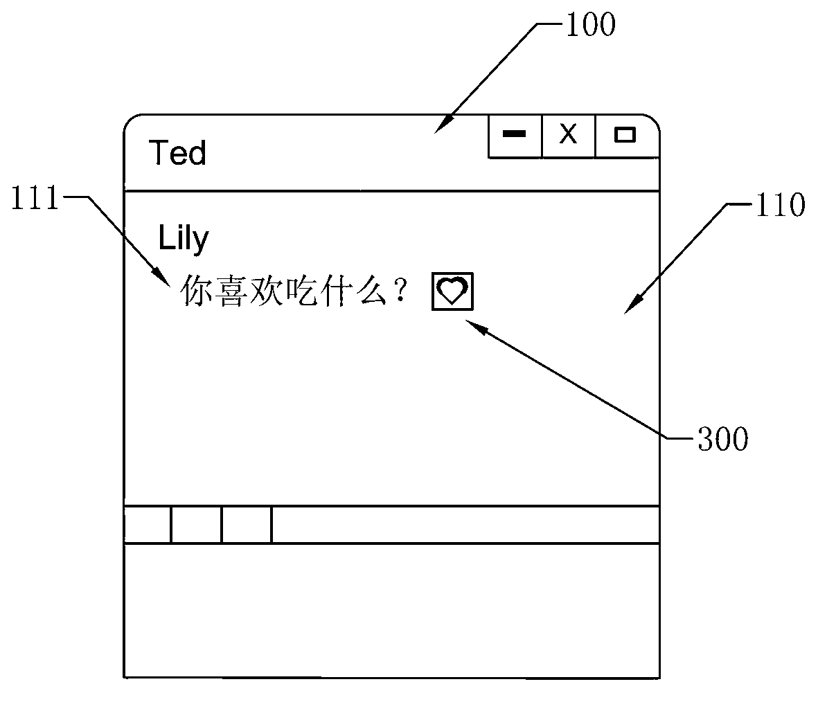 Method, client-side and system for interactive content correlation output in instant messaging interaction