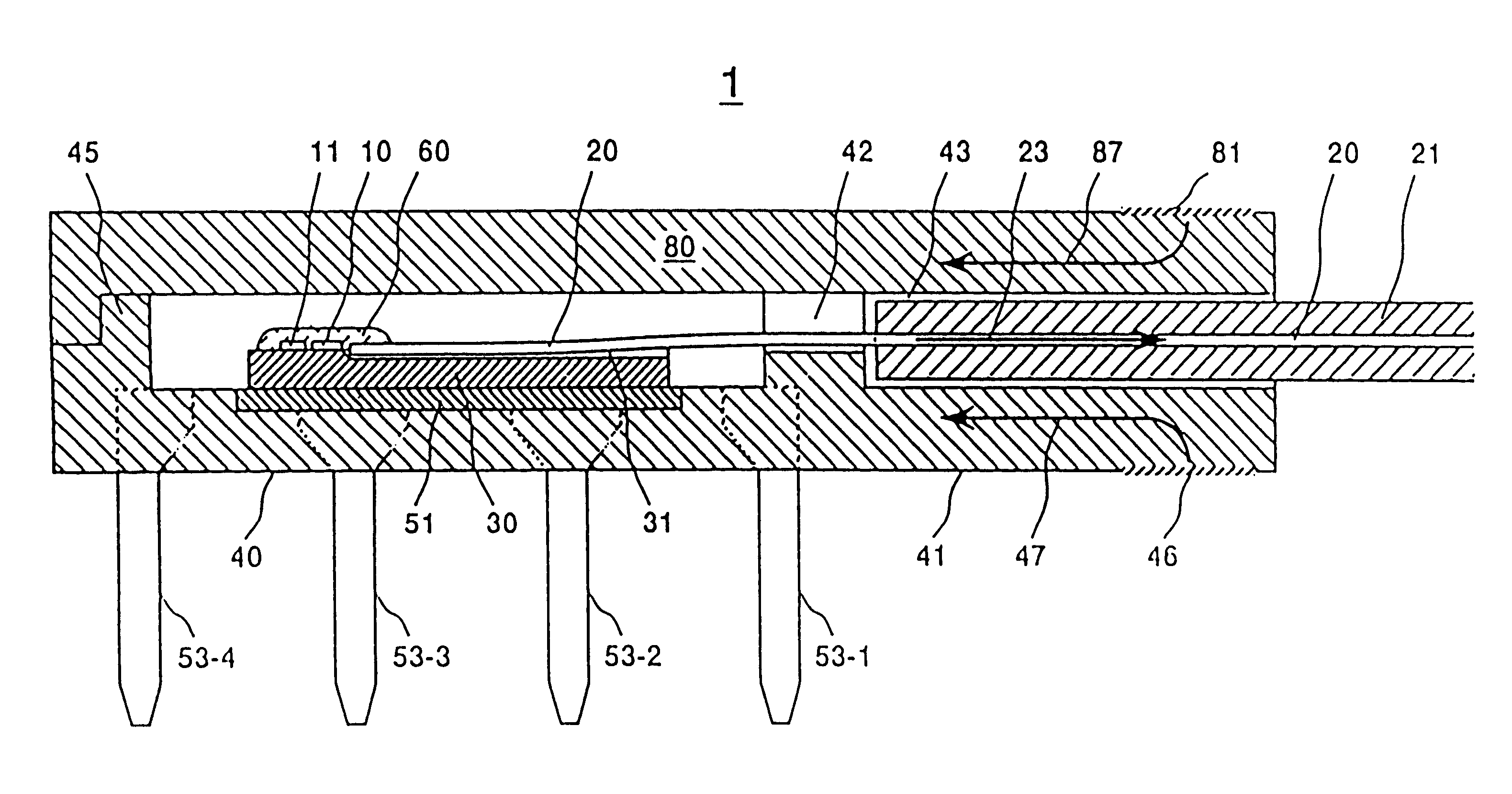 Optical module, method for manufacturing optical module and optical communication apparatus
