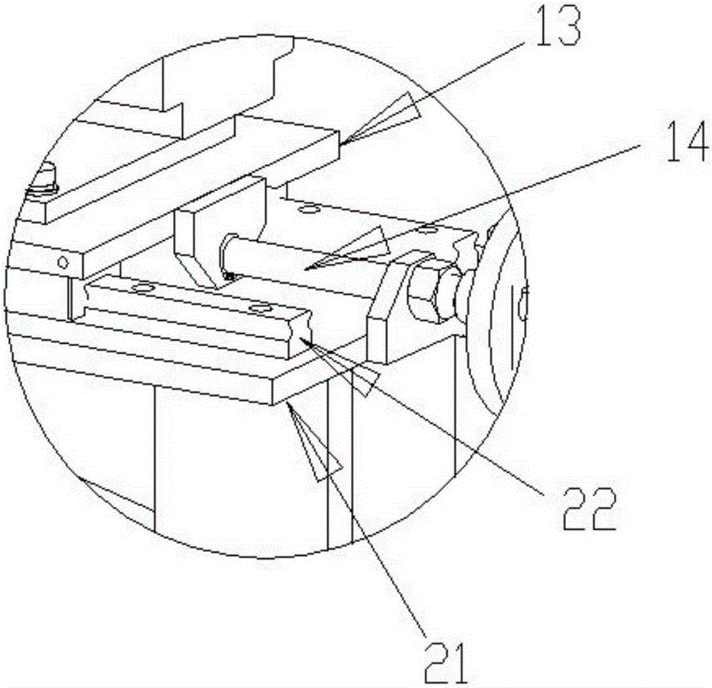 Novel 360-degree glass rotary table