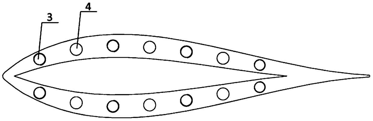 A kind of wind turbine rotor blade structure and preparation method thereof