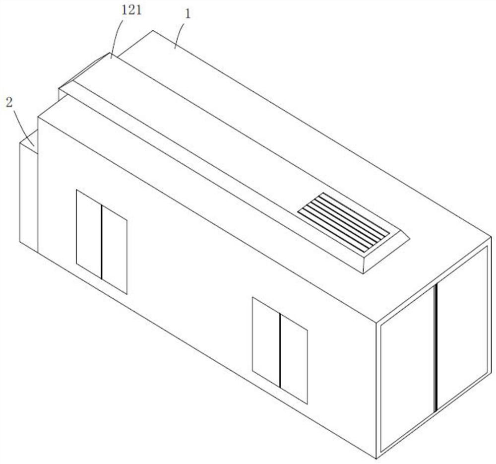 Movable pre-cooling air-conditioning and fresh-keeping integrated machine